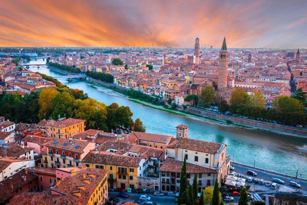 Giardino Del Borgo Appartamento Valpolicella Сант-Амброджо-ди-Вальполичелла Экстерьер фото